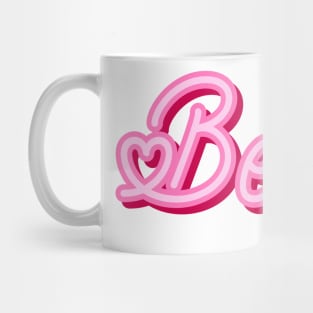 Betty name pink heart Mug